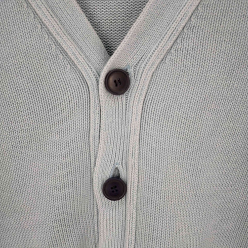 ザラ ZARA コットンニットカーディガン メンズ M