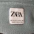 ザラ ZARA コットンニットカーディガン メンズ M