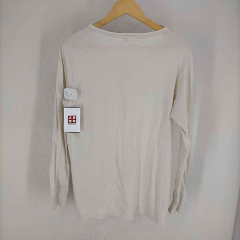 メルツ ベー シュヴァーネン Merz b. Schwanen ヘンリーネックカットソー メンズ 6