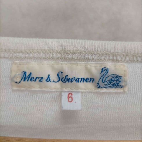 メルツ ベー シュヴァーネン Merz b. Schwanen ヘンリーネックカットソー メンズ 6