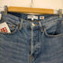 リダン RE/DONE (リダン) Cotton denim straight jeans レディース 25