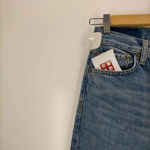 リダン RE/DONE (リダン) Cotton denim straight jeans レディース 25
