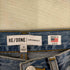 リダン RE/DONE (リダン) Cotton denim straight jeans レディース 25