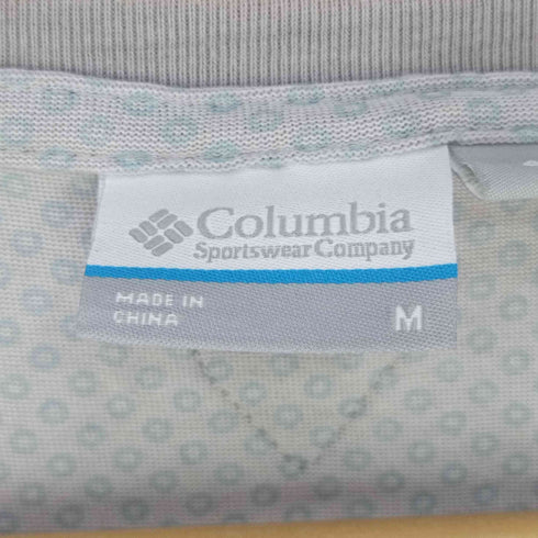 コロンビア Columbia フロントプリント クルーネックTシャツ メンズ import:M