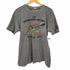 クレイジーシャツ CRAZY SHIRTS 00S Kliban cat 両面プリントTシャツ メンズ import:M