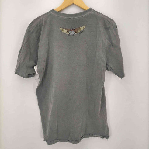 クレイジーシャツ CRAZY SHIRTS 00S Kliban cat 両面プリントTシャツ メンズ import:M