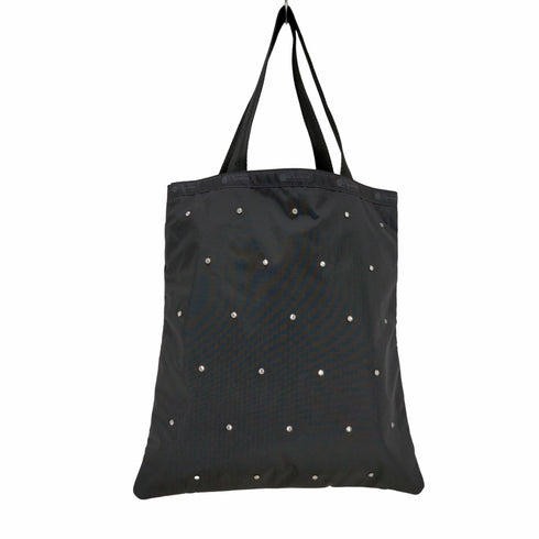 レスポートサック LeSportsac EMERALD TOTE W STONESビジューディープブルーシー メンズ