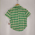 ボンジュールレコーズ bonjour records minjiena argyle crop shirt レディース FREE