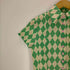 ボンジュールレコーズ bonjour records minjiena argyle crop shirt レディース FREE
