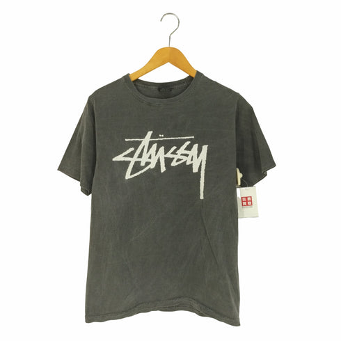 ステューシー Stussy メキシコ製 フロントロゴプリント クルーネックTシャツ メンズ import:S