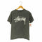 ステューシー Stussy メキシコ製 フロントロゴプリント クルーネックTシャツ メンズ import:S