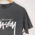 ステューシー Stussy メキシコ製 フロントロゴプリント クルーネックTシャツ メンズ import:S