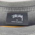 ステューシー Stussy メキシコ製 フロントロゴプリント クルーネックTシャツ メンズ import:S