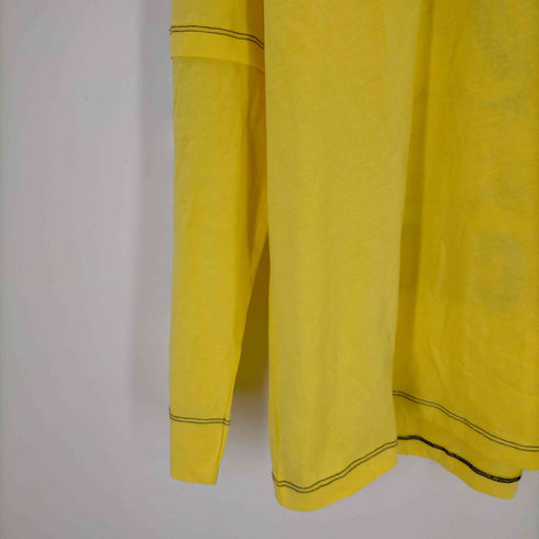 ガニー Ganni Light Jersey Layered Long Sleeve T Shirt レディース JPN:L