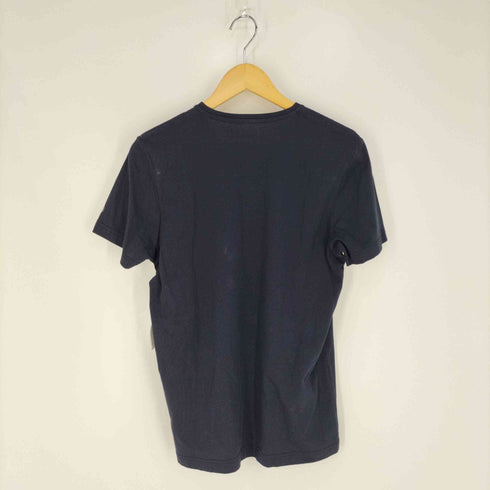 ナパピリ NAPAPIJRI 袖ロゴプリント VネックTシャツ メンズ import:M