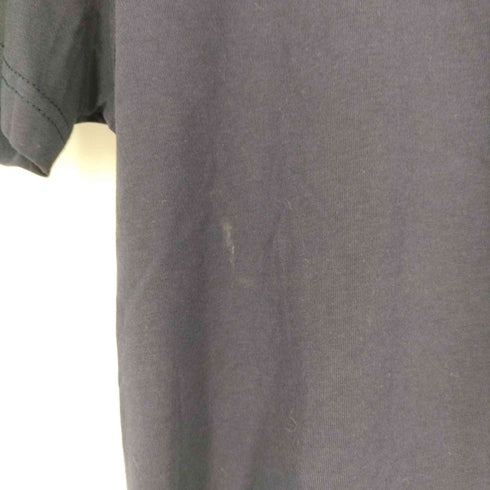 ナパピリ NAPAPIJRI 袖ロゴプリント VネックTシャツ メンズ import:M