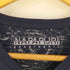 ナパピリ NAPAPIJRI 袖ロゴプリント VネックTシャツ メンズ import:M