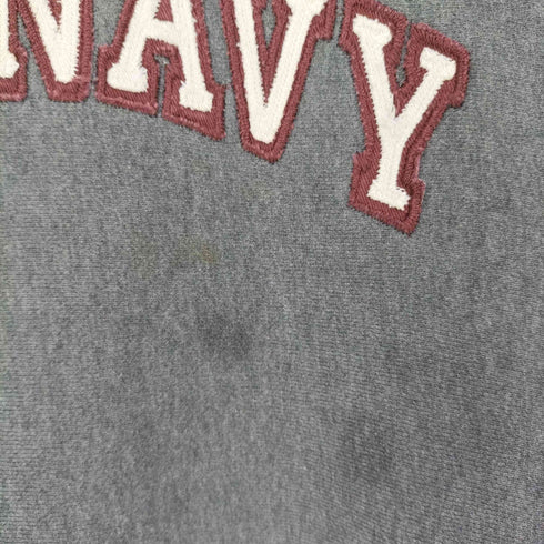 オールドネイビー OLD NAVY ロゴ刺繍 コットンポリ クルーネックスウェット メンズ import:XL