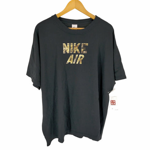 ナイキ NIKE スネイク柄ロゴプリント半袖Tシャツ メンズ JPN:XL
