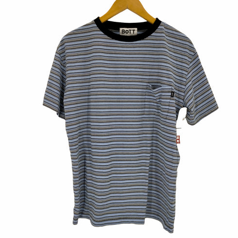ボット BOTT 22ss Jacquard Border Tee メンズ JPN:M