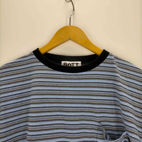 ボット BOTT 22ss Jacquard Border Tee メンズ JPN:M