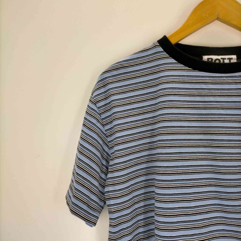 ボット BOTT 22ss Jacquard Border Tee メンズ JPN:M