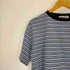 ボット BOTT 22ss Jacquard Border Tee メンズ JPN:M