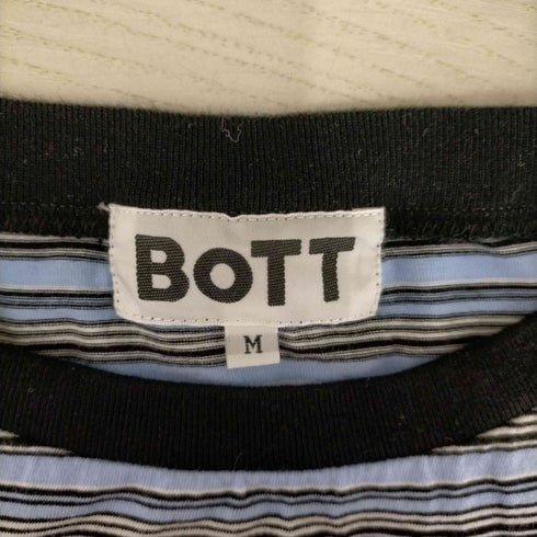 ボット BOTT 22ss Jacquard Border Tee メンズ JPN:M