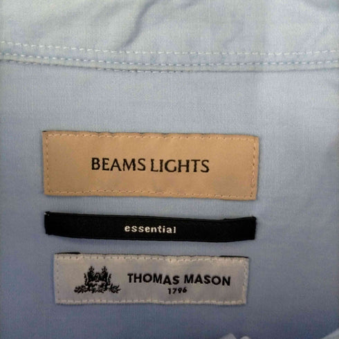 ビームスライツ BEAMS Lights ブロード レギュラーカラーシャツ メンズ JPN:3