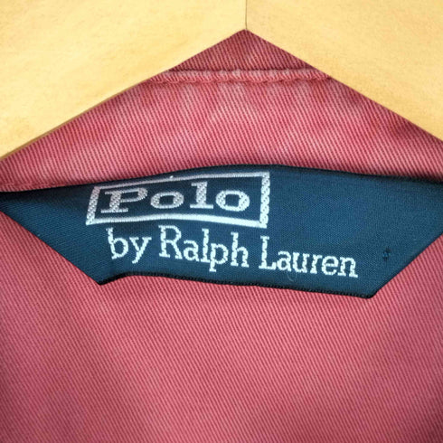 ポロバイラルフローレン Polo by RALPH LAUREN ポニー刺繍 スウィングトップ スイングトップ メンズ import:M