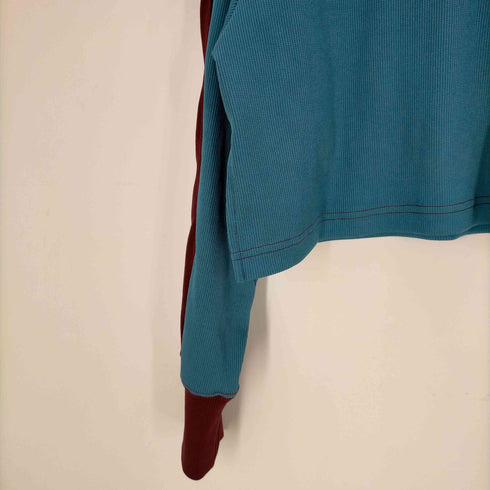 ビームスボーイ BEAMS BOY LINE Dtl ハーフジップ プルオーバー レディース