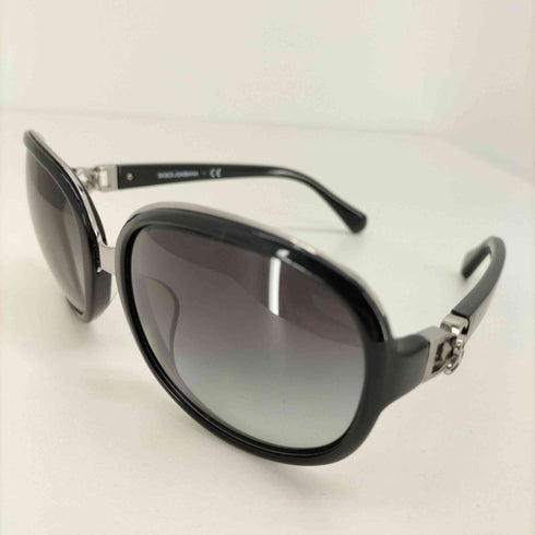 ドルチェアンドガッバーナ DOLCE&GABBANA サイドD&Gロゴ オーバル サングラス レディース 59□17