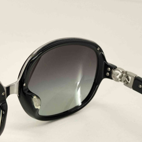 ドルチェアンドガッバーナ DOLCE&GABBANA サイドD&Gロゴ オーバル サングラス レディース 59□17