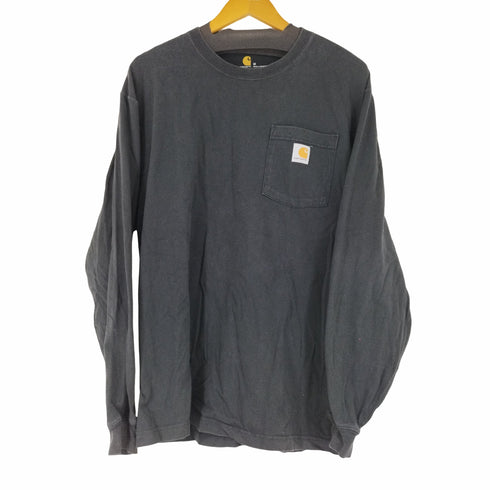 カーハート Carhartt L/S WORKWEAR ポケットTシャツ メンズ import:M