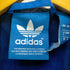 アディダス adidas バイカラーナイロンフーデッドジャケット メンズ JPN:S