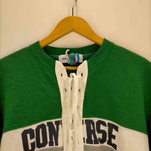 コンバース CONVERSE シューレースプルオーバー レディース FREE