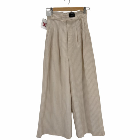 メゾンスペシャル MAISON SPECIAL Multi Fabric High Waist Pants レディース JPN:36