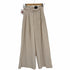 メゾンスペシャル MAISON SPECIAL Multi Fabric High Waist Pants レディース JPN:36
