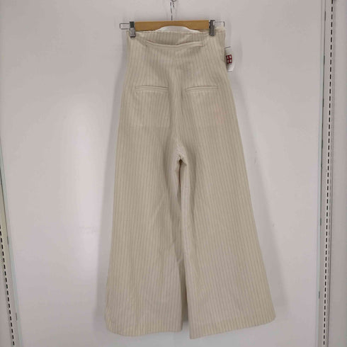 メゾンスペシャル MAISON SPECIAL Multi Fabric High Waist Pants レディース JPN:36