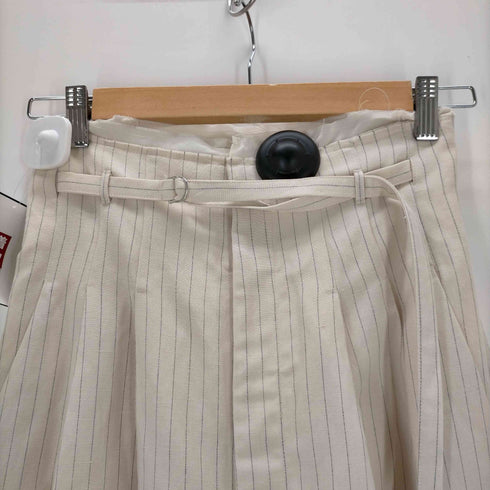 メゾンスペシャル MAISON SPECIAL Multi Fabric High Waist Pants レディース JPN:36