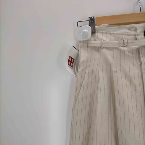 メゾンスペシャル MAISON SPECIAL Multi Fabric High Waist Pants レディース JPN:36