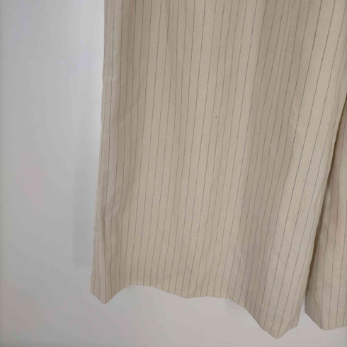 メゾンスペシャル MAISON SPECIAL Multi Fabric High Waist Pants レディース JPN:36