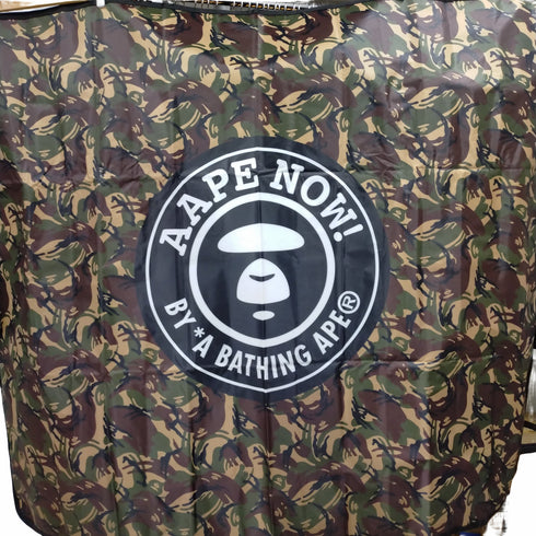 アベイシングエイプ A BATHING APE CAMO PICNIC SHEET ピクニックシート レジャーシート 迷彩 メンズ ONE SIZE