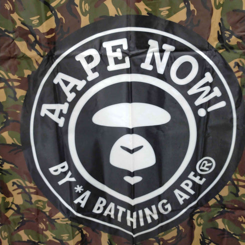 アベイシングエイプ A BATHING APE CAMO PICNIC SHEET ピクニックシート レジャーシート 迷彩 メンズ ONE SIZE