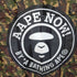 アベイシングエイプ A BATHING APE CAMO PICNIC SHEET ピクニックシート レジャーシート 迷彩 メンズ ONE SIZE
