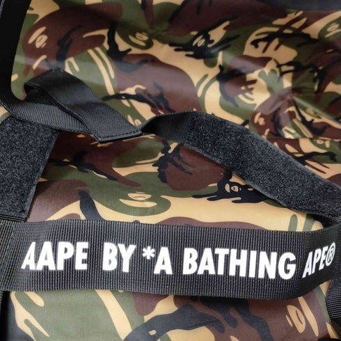 アベイシングエイプ A BATHING APE CAMO PICNIC SHEET ピクニックシート レジャーシート 迷彩 メンズ ONE SIZE