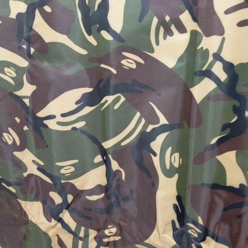 アベイシングエイプ A BATHING APE CAMO PICNIC SHEET ピクニックシート レジャーシート 迷彩 メンズ ONE SIZE