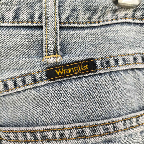 ラングラー Wrangler ストレートデニムパンツ メンズ 33