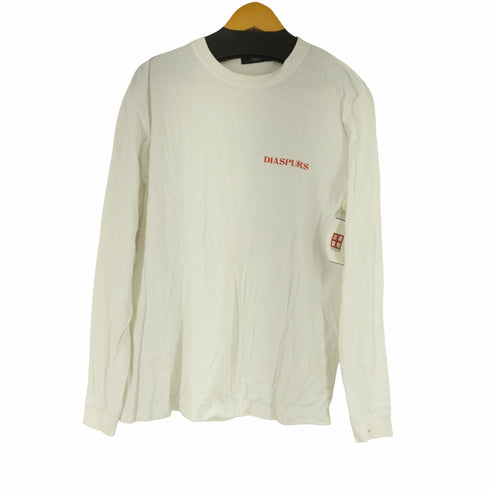 ディアスポラスケートボーズ Diaspora Skateboards バックプリント L/S クルーネックシャツ メンズ JPN:L
