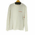 ディアスポラスケートボーズ Diaspora Skateboards バックプリント L/S クルーネックシャツ メンズ JPN:L